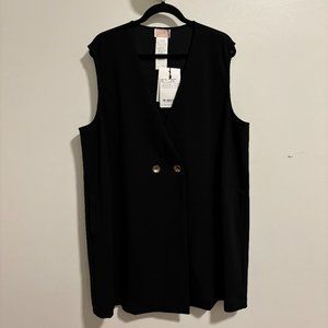 NWT Marina Rinaldi Persona Vest Gilet // Sz L (size US 16/18) // 048